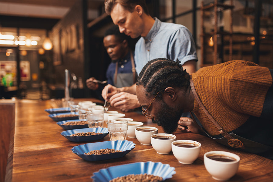 Coffee 101 - Cupping