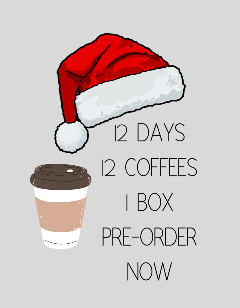12 Days Of Coffee Pack - PRE-ORDER