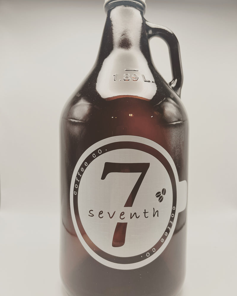 Cold Brew Growler Bottle + Fill