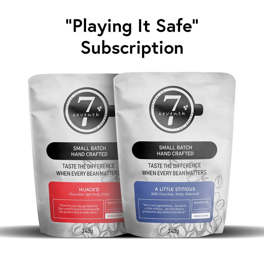 Playing It Safe Subscription - One "HiJack'd", One "A Little Stitious"