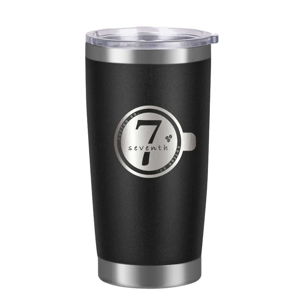 Seventh Coffee Travel Mug - 20 oz
